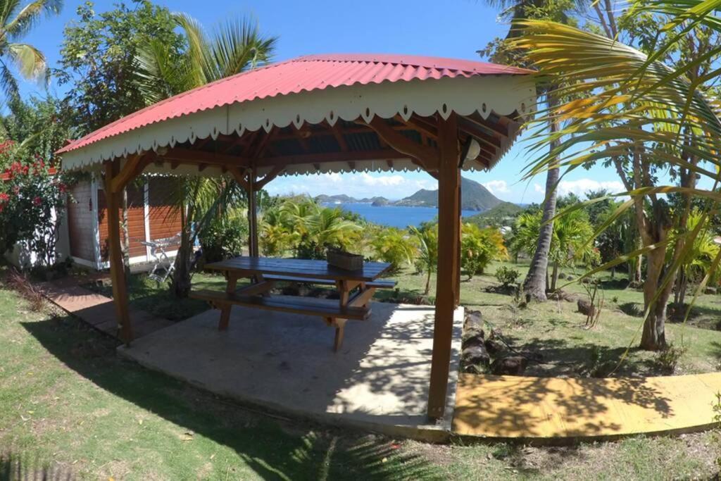 Residence Coco D'Iles, Gite Ti Bambou Terre-de-Bas ภายนอก รูปภาพ