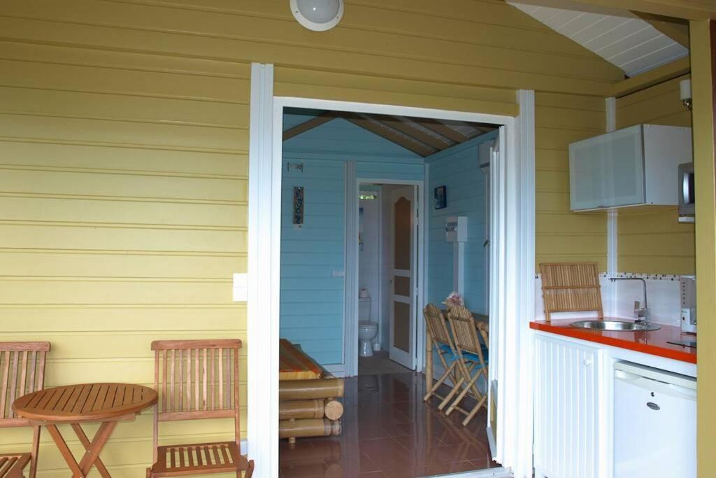 Residence Coco D'Iles, Gite Ti Bambou Terre-de-Bas ภายนอก รูปภาพ