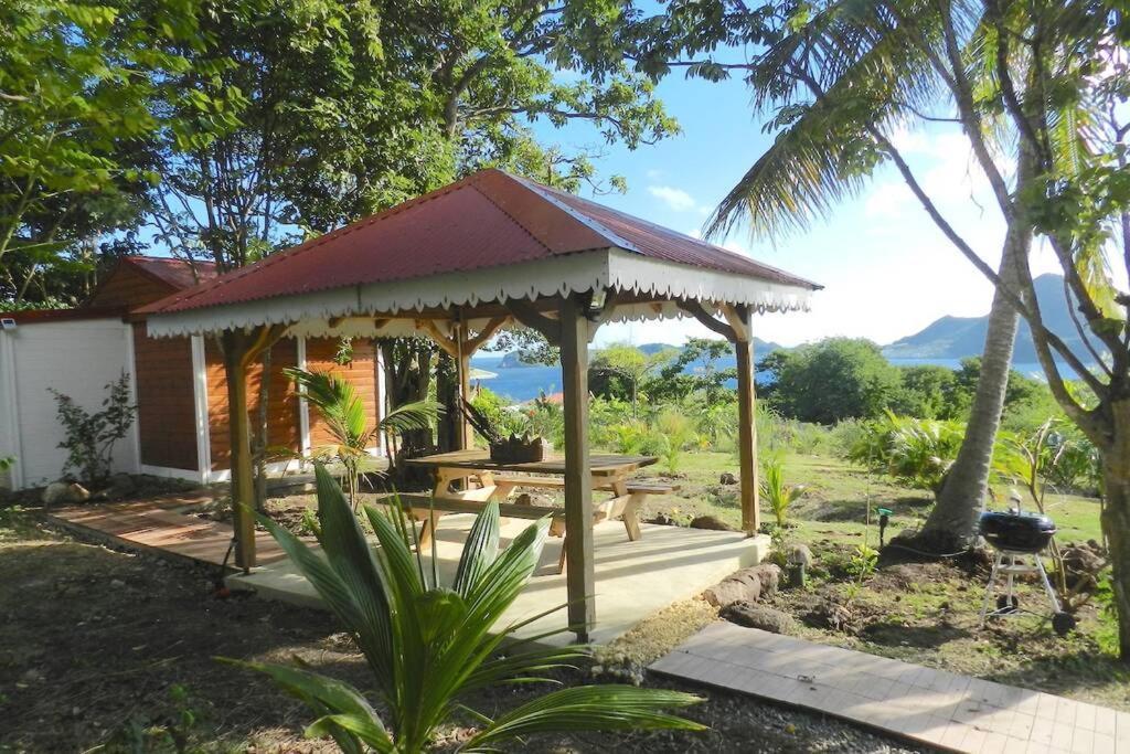 Residence Coco D'Iles, Gite Ti Bambou Terre-de-Bas ภายนอก รูปภาพ