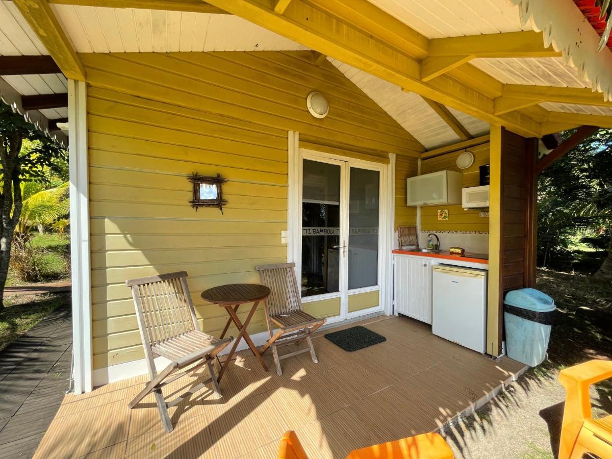 Residence Coco D'Iles, Gite Ti Bambou Terre-de-Bas ภายนอก รูปภาพ