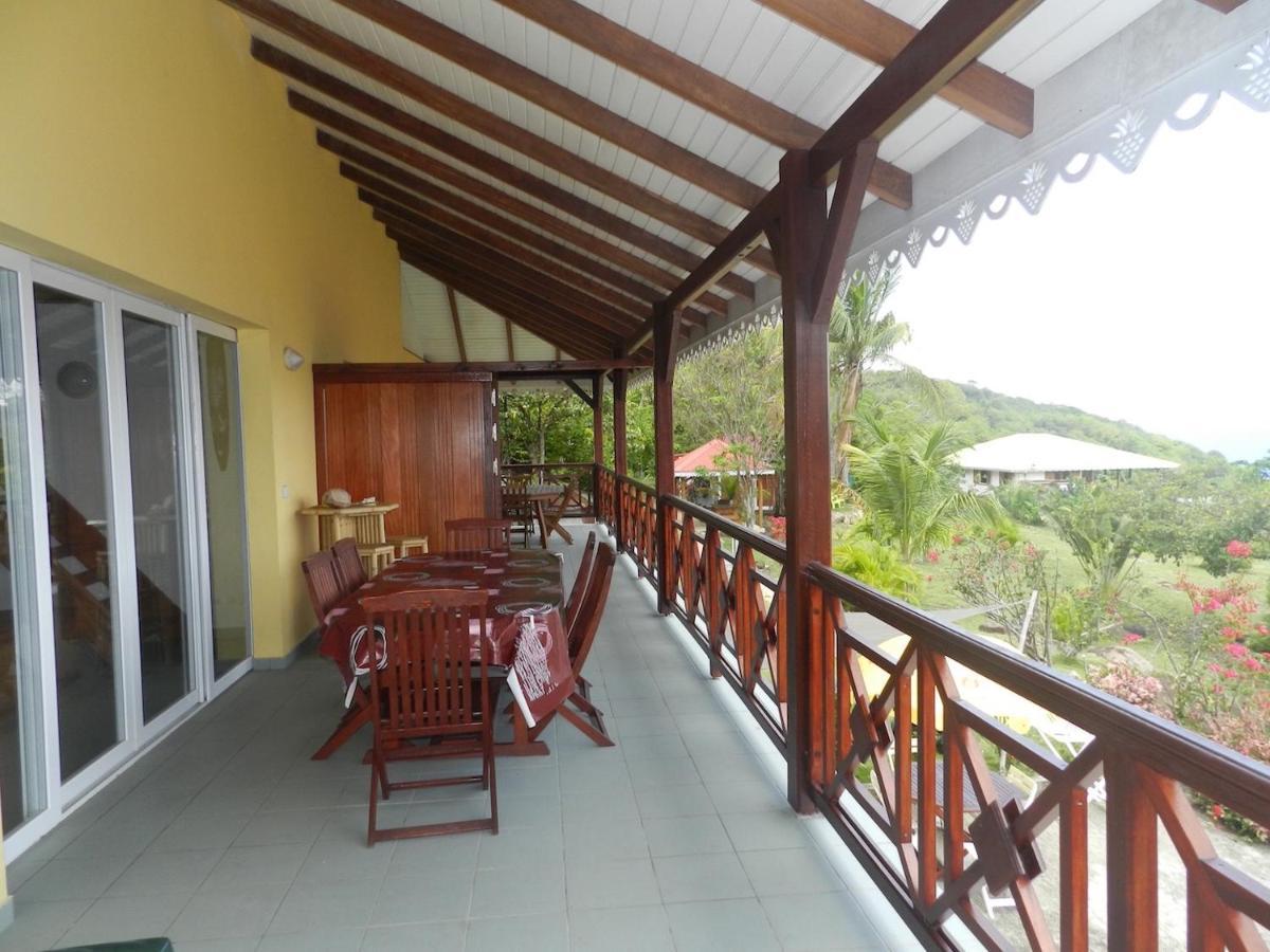Residence Coco D'Iles, Gite Ti Bambou Terre-de-Bas ภายนอก รูปภาพ